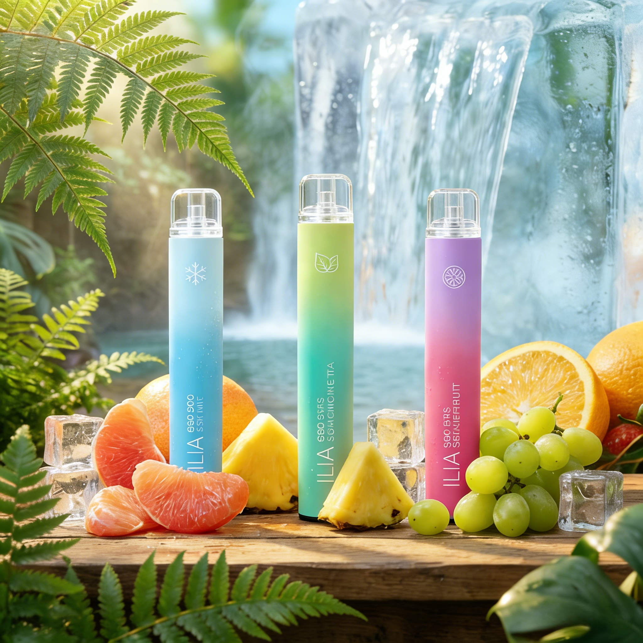 ILIA6500口拋棄式-台灣現貨-口味齊全